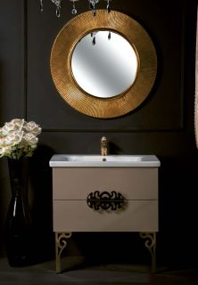 Тумба под раковину Armadi Art Neoart 80см капучино 830-080-CP